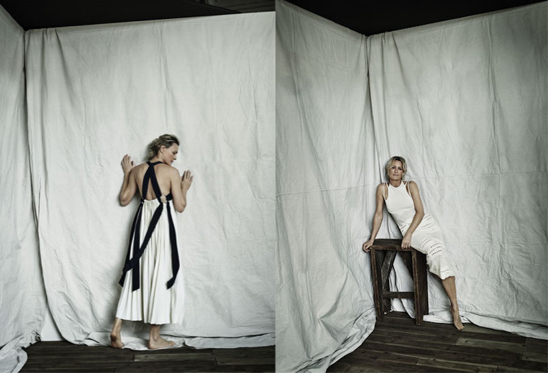 Laid Bare Robin Wright for The EDIT