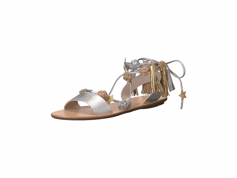 Loeffler Randall Suze Flat Sandal