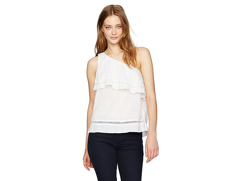 Lucky Brand One Shoulder Top