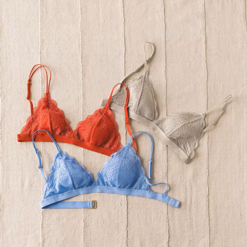 Madewell Lace Bralette