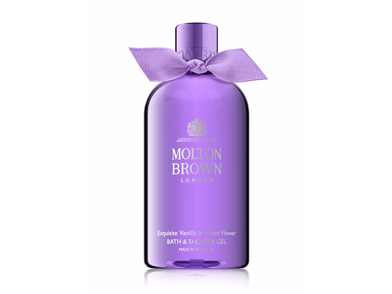 Molton Brown Exquisite Vanilla and Violet Flower Bath and Shower Gel