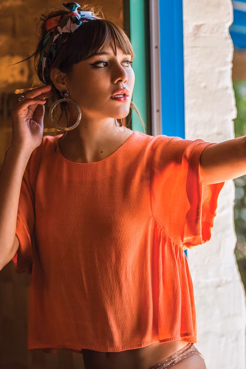 O'Neill x Natalie Off Duty Ariya Top