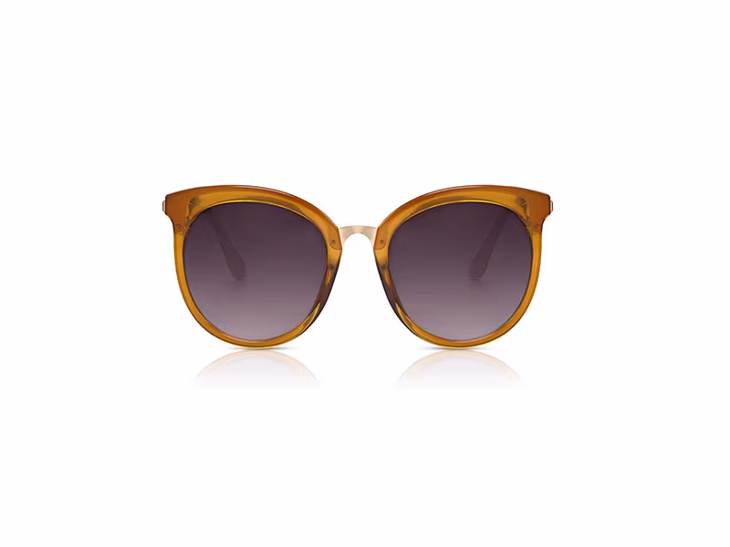 PERVERSE sunglasses JP Super Oversize Retro Round Sunglasses