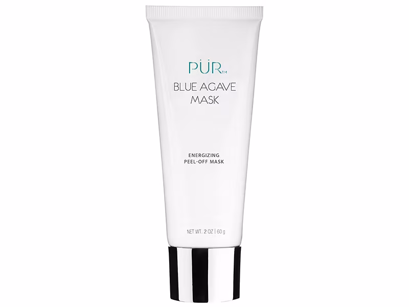 Pur Minerals Blue Agave Energizing Peel-off Mask