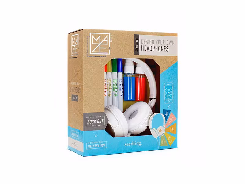 Seedling Design Your Own Headphones