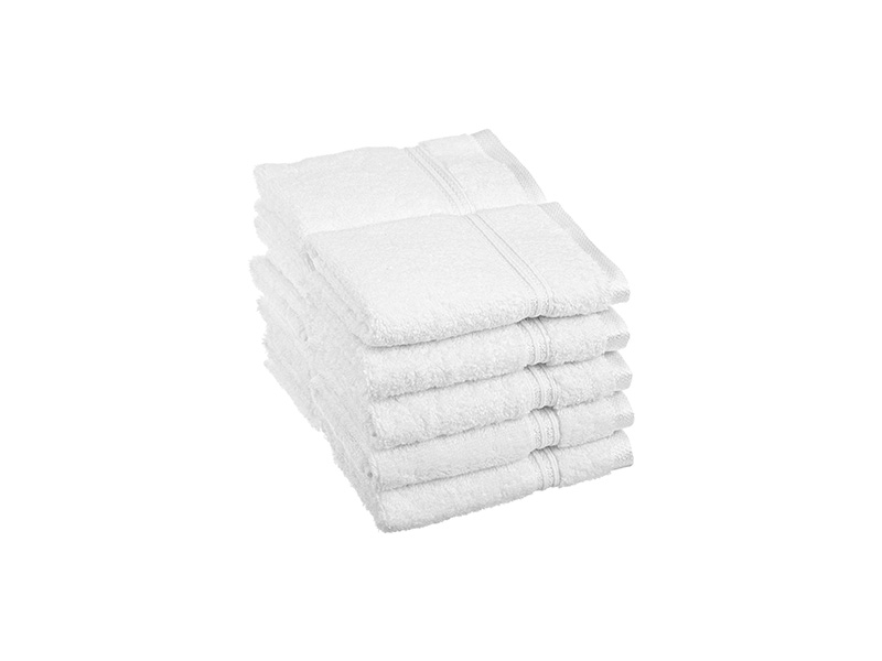 Superior Luxurious Soft Hotel & Spa Quality Washcloth Face Towel