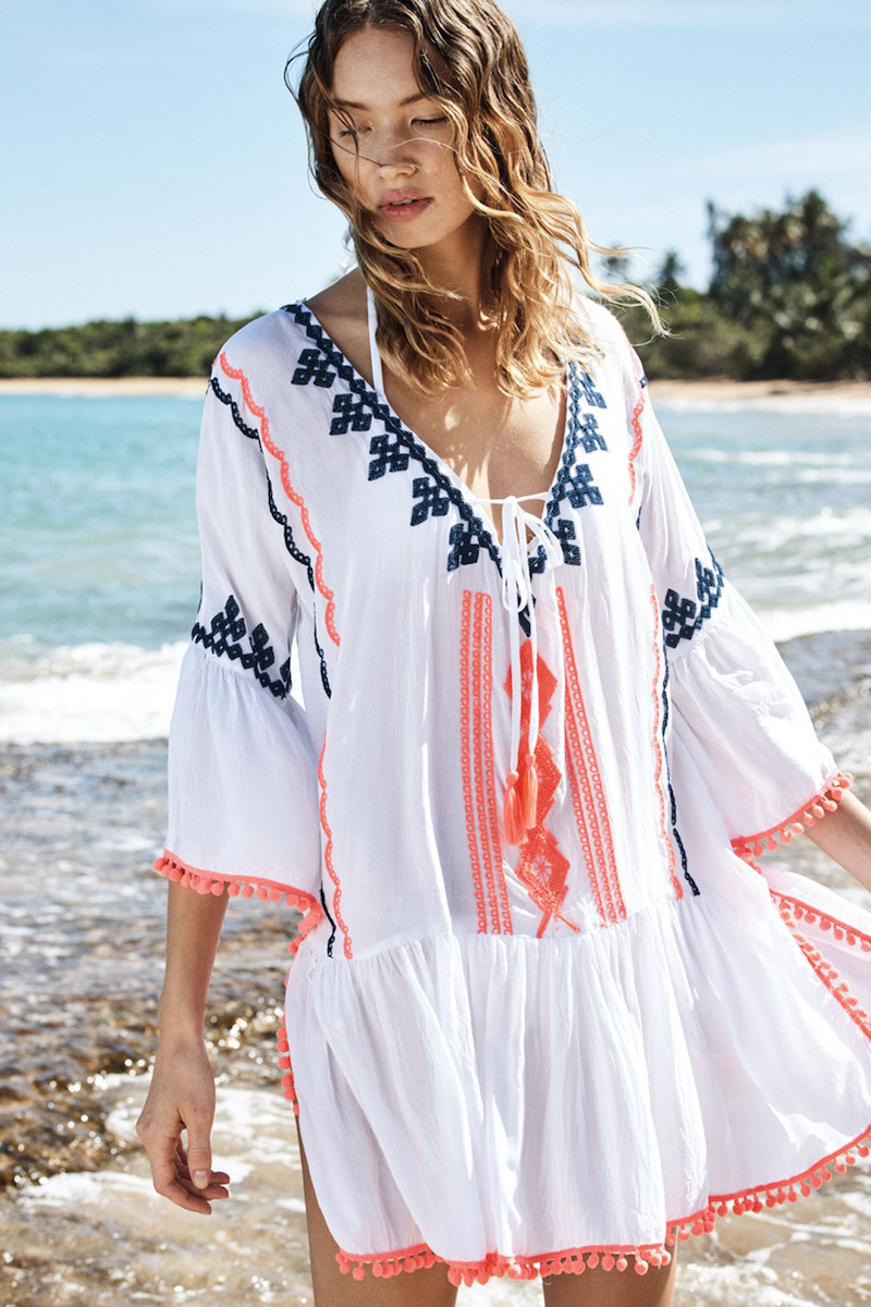 Surf Gypsy Cover-Up Tunic
