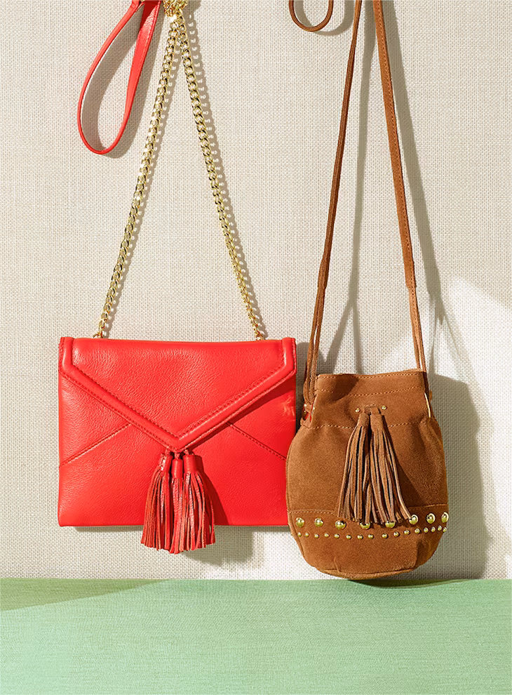 The Fix Izzi Envelope Clutch With Chain Crossbody Strap
