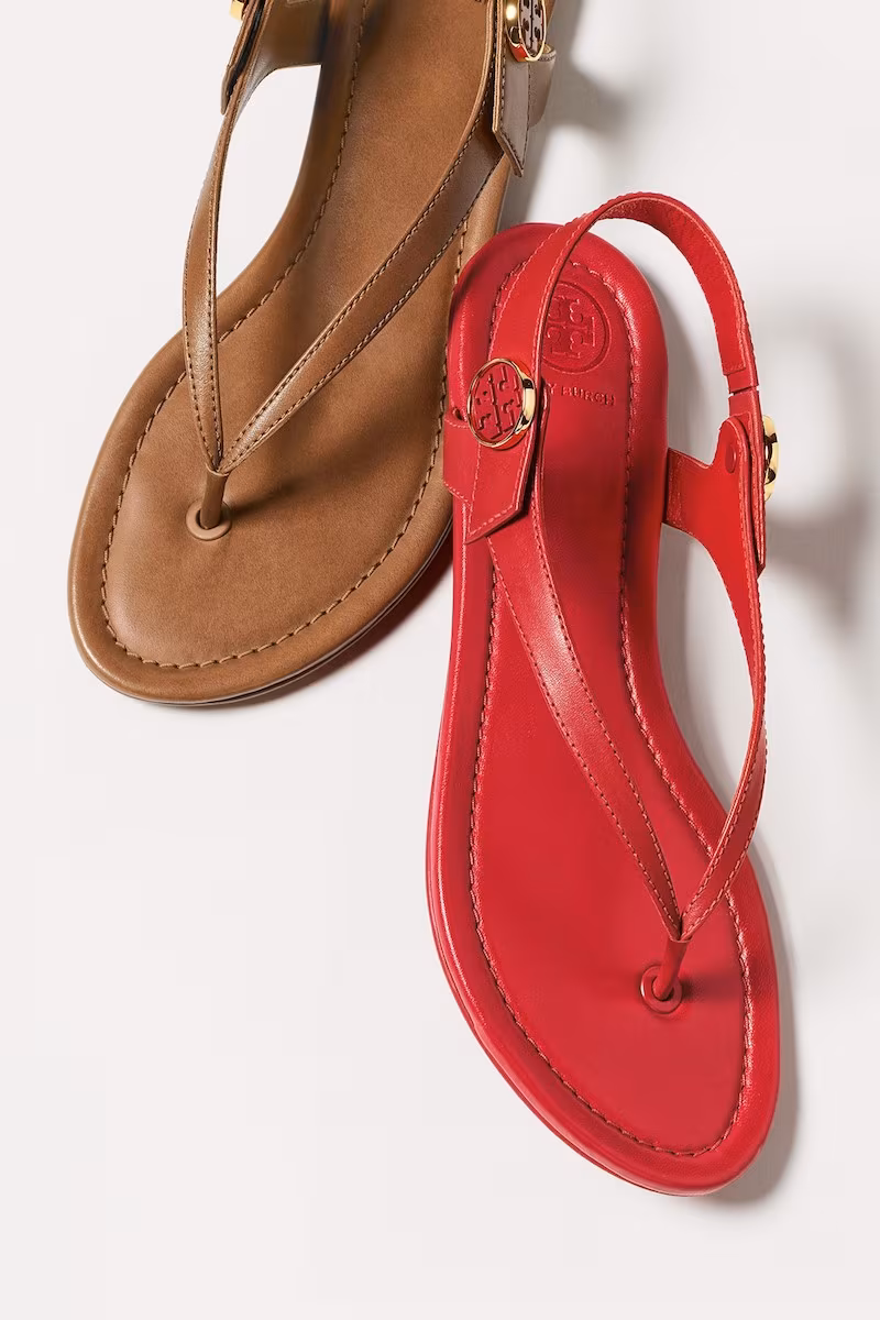 Tory Burch Minnie Travel Thong Sandal