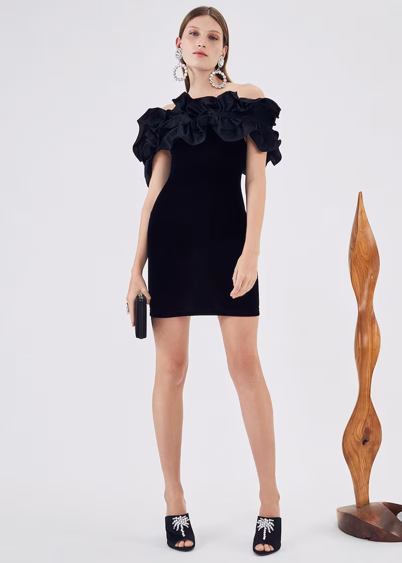 Y Project Off the Shoulder Dress