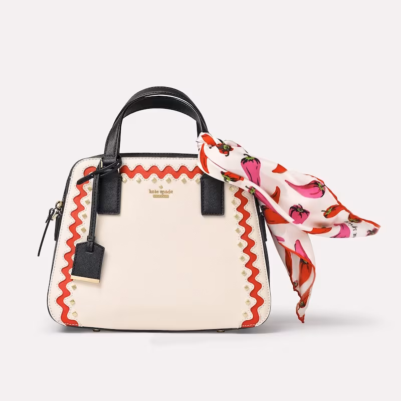 kate spade new york cameron street - little babe leather satchel