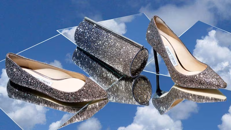 mytheresa.com x Jimmy Choo Glitter Collection