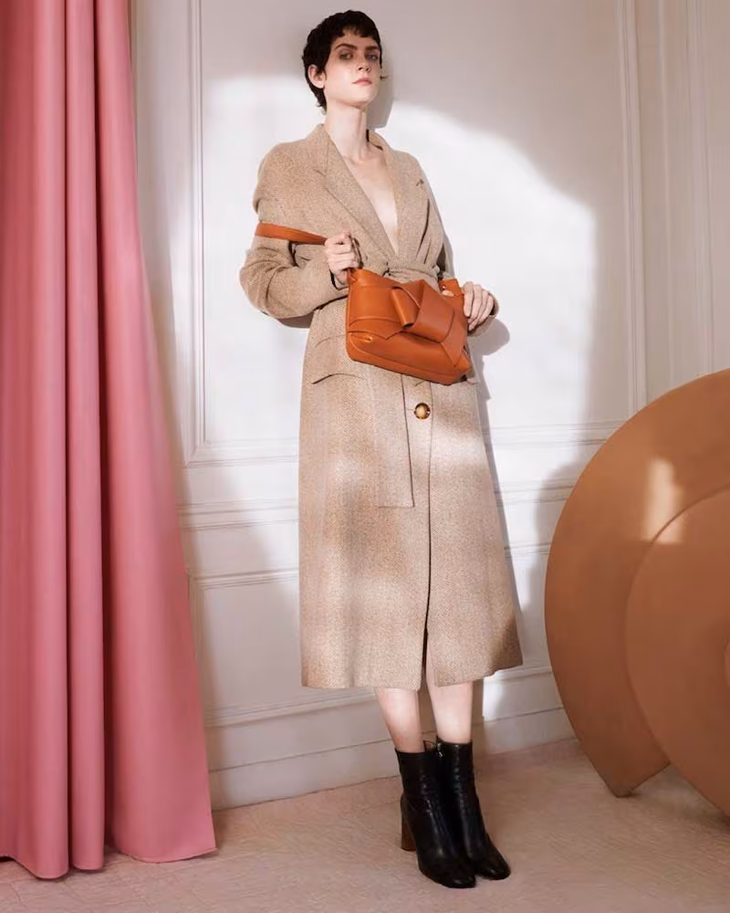 Acne Studios Cade Wool-Blend Coat