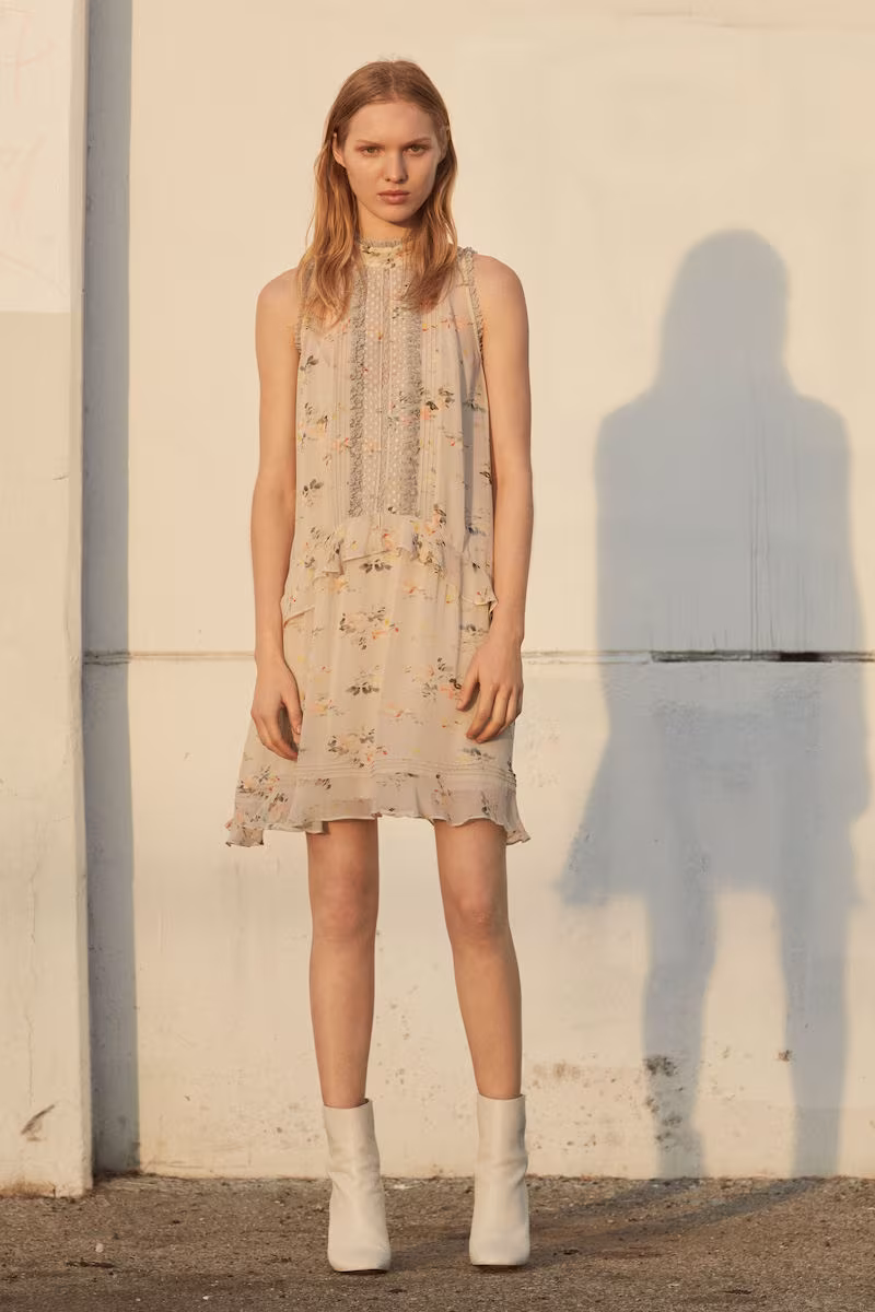 AllSaints Mina Meadow Dress