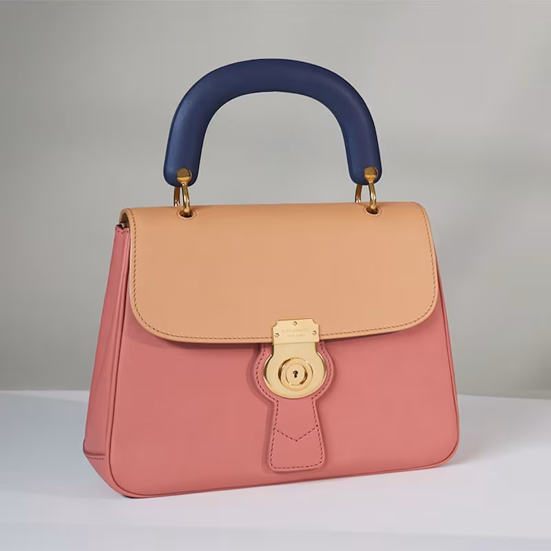 Burberry Trench Leather Crossbody Tote