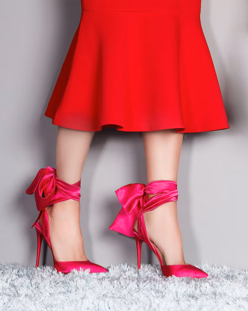Christian Louboutin Douce du Desert Red Sole Pump