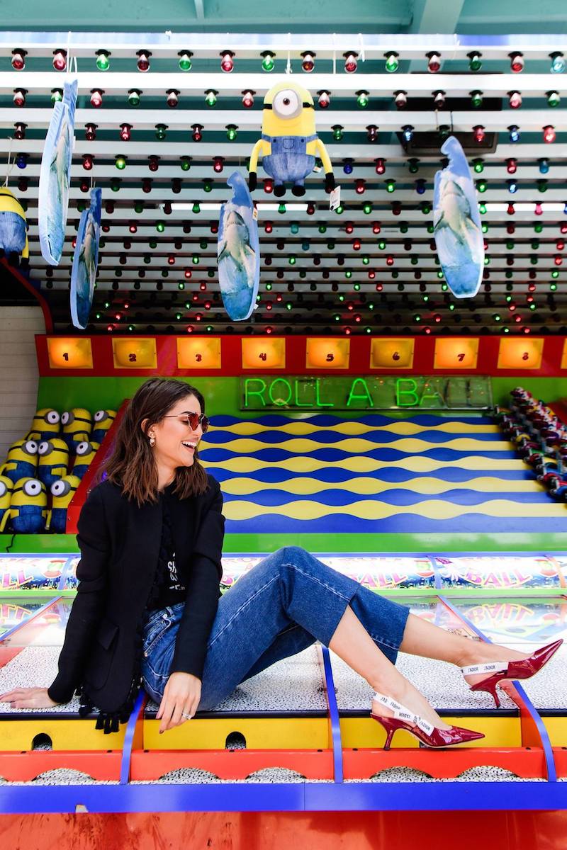 Dior Shoe Pop-Up Featured Camila Coelho