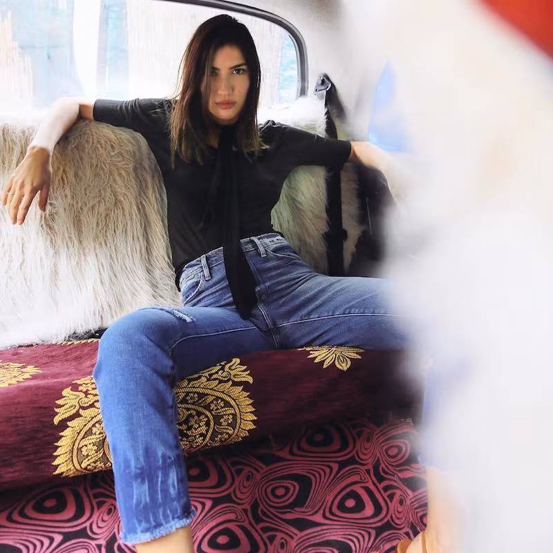 FRAME Le High Merriweather Straight Jeans