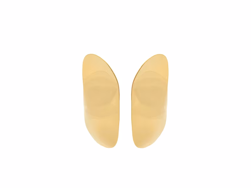 Fay Andrada Miro Brass Earrings