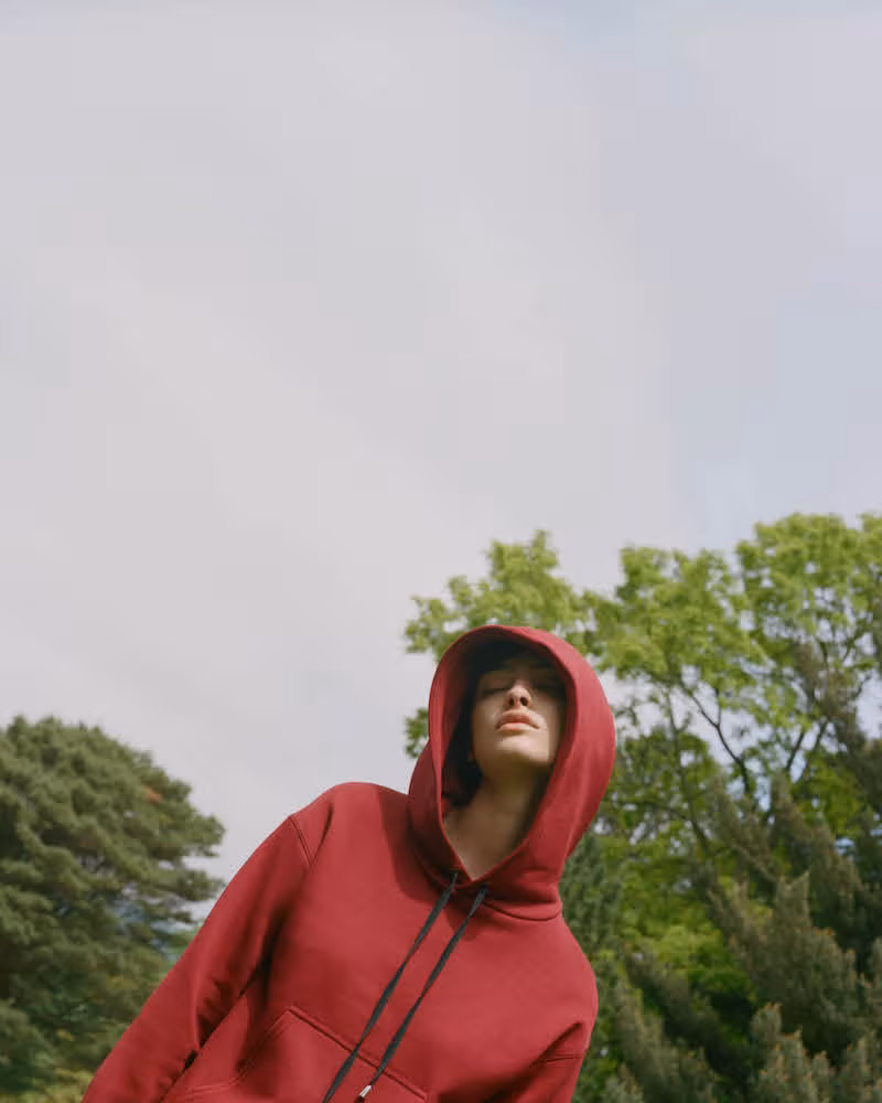 Helmut Lang Terry Hoodie