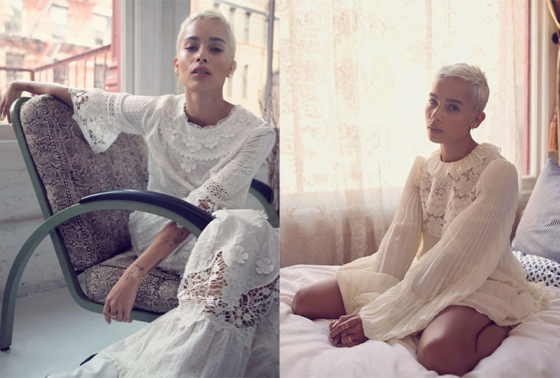 Into Her Own: Zoë Kravitz for The EDIT