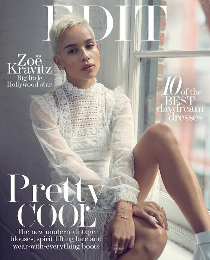 Into Her Own Zoë Kravitz for The EDIT Cover