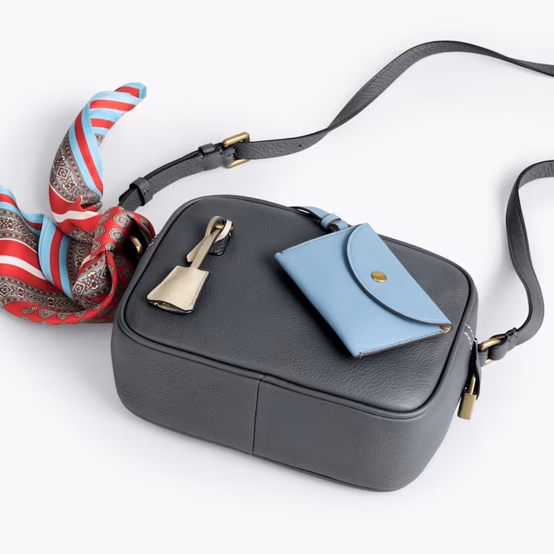 J.Crew Coin Purse In Italian Leather