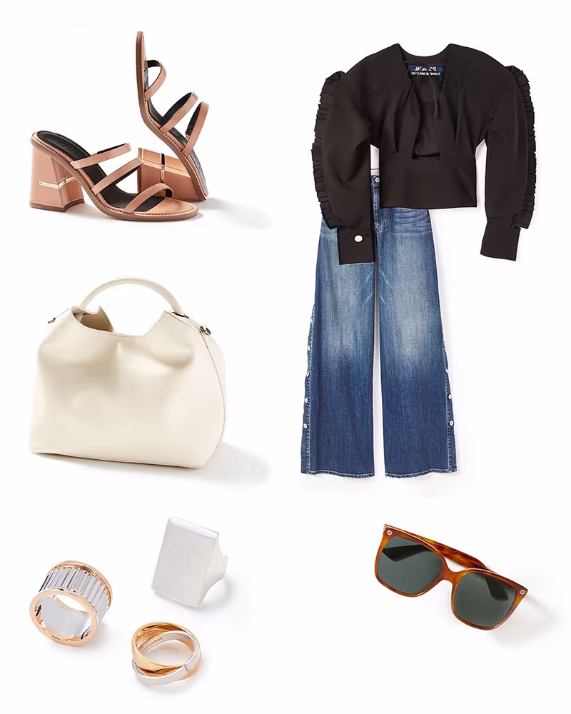 Jacquemus Ruffle Blouse