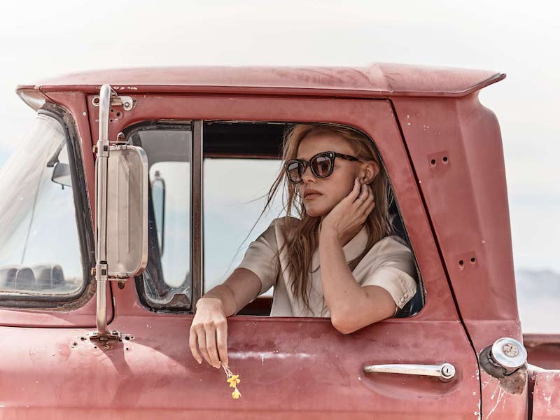 Kate Bosworth x Jacques Marie Mage Fascination St. Sunglasses in Quartz
