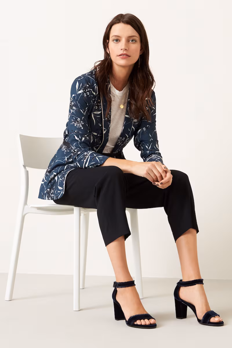 Leith Pipe Detail Blazer