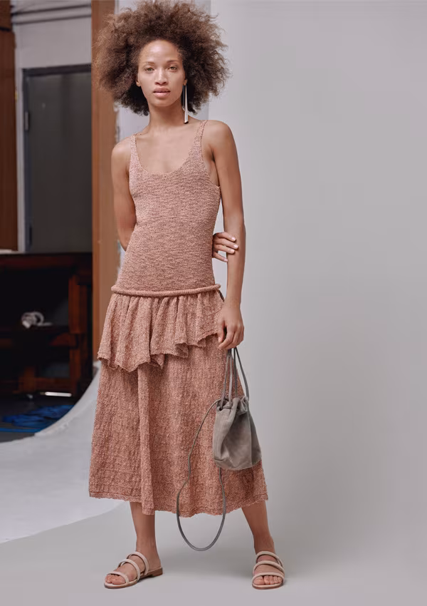 Lemaire Ruffle Dress