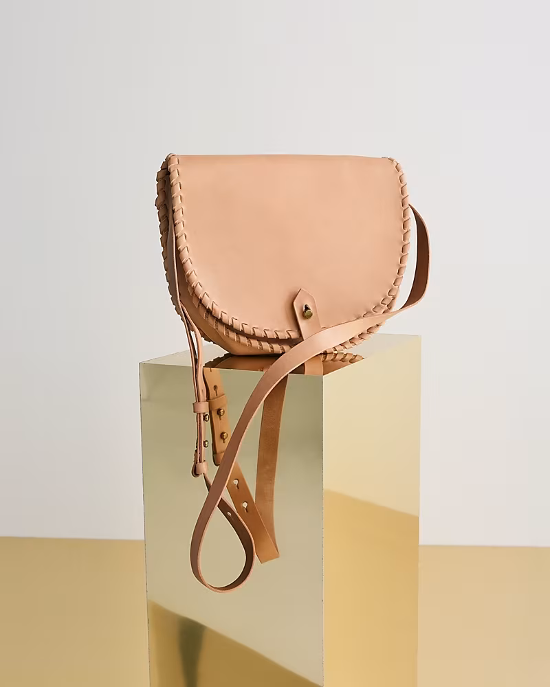 Madewell The Whipstitch Saddlebag