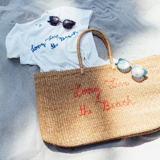 Madewell x Surfrider Foundation Capsule Collection