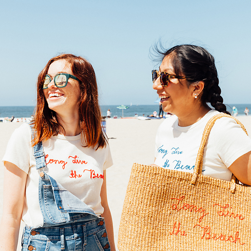 Madewell x Surfrider Foundation Capsule Collection
