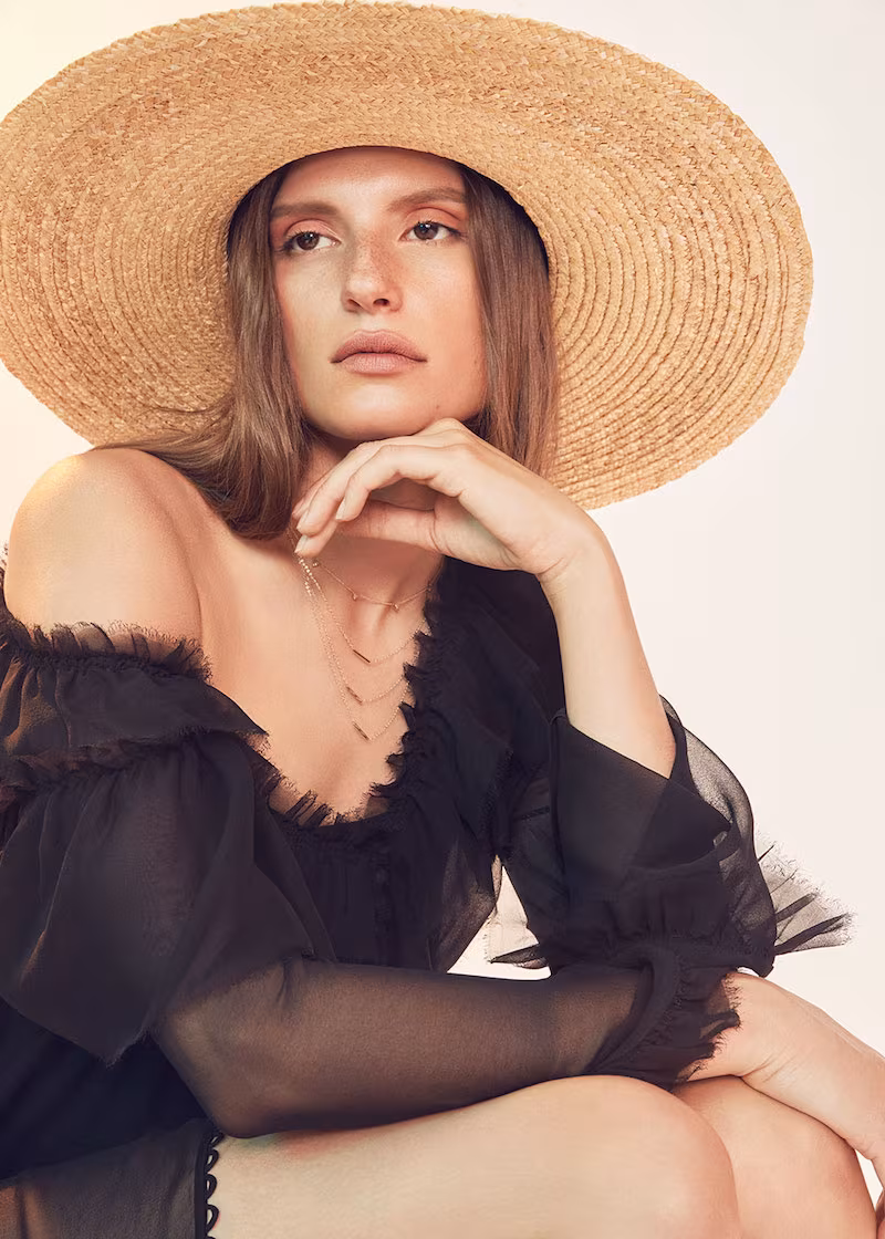 Magda Butrym for FWRD Saragossa Dress