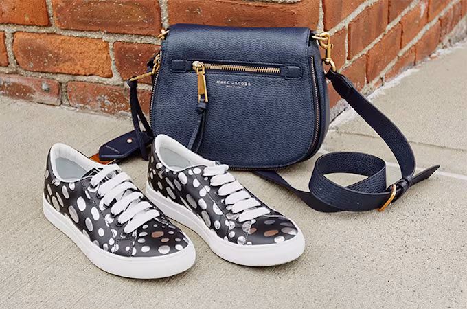 Marc Jacobs Empire Low Top Sneakers