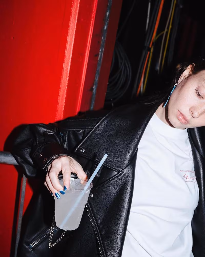 Martine Rose White Logo T-Shirt