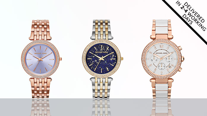 Michael Kors and Daniel Wellingtons Watches at BrandAlley