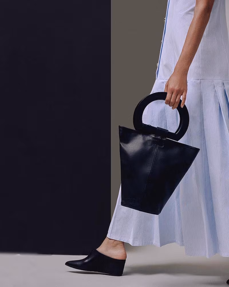 Modern Weaving Basket Tote