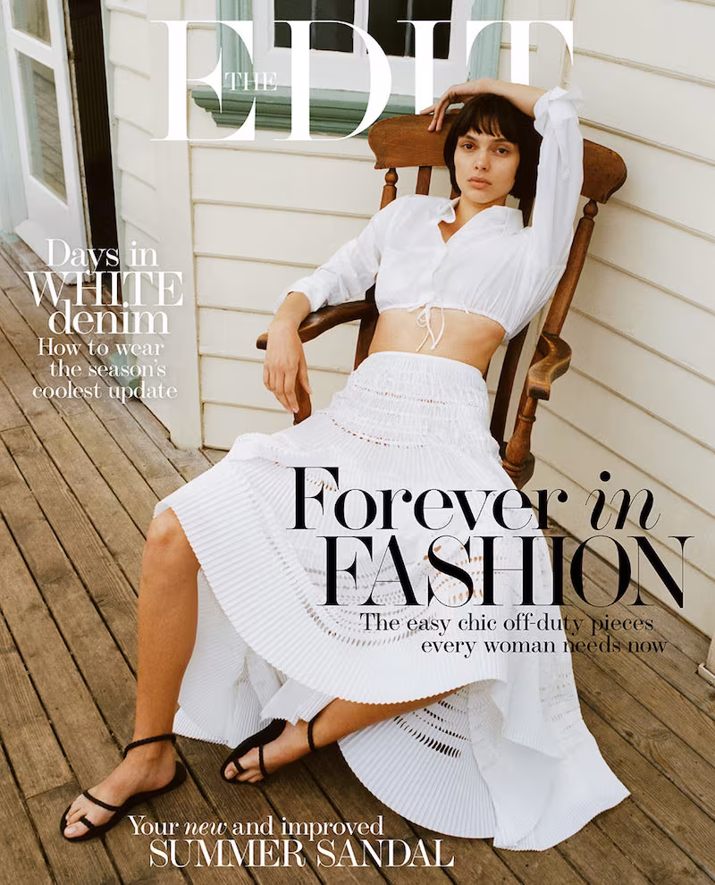Ocean's Seven: Charlee Fraser for The EDIT