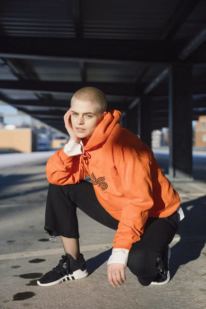 SNS Logo Hoodie