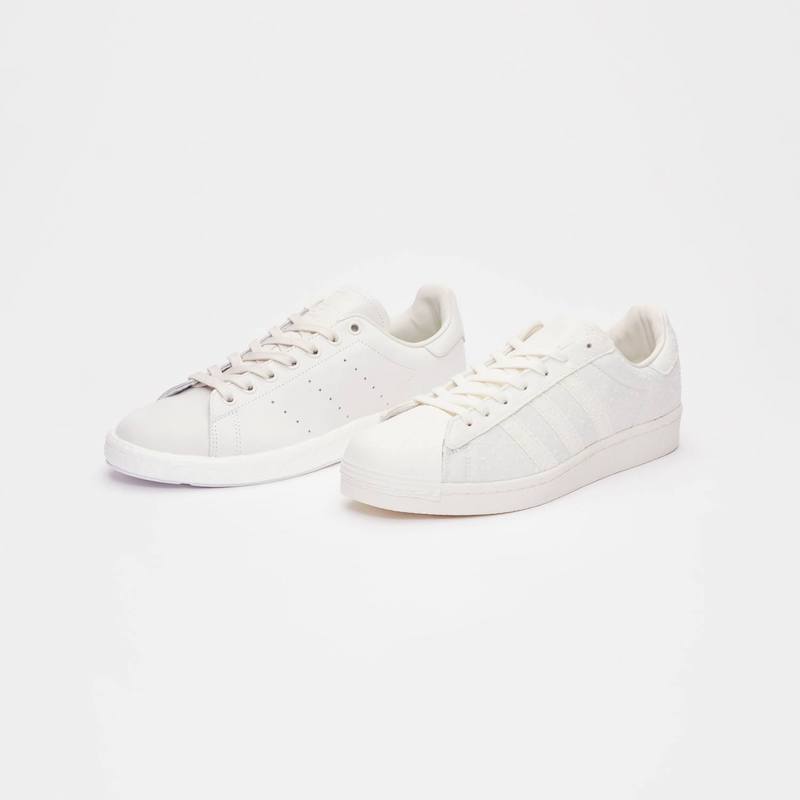 Sneakersnstuff exclusive adidas Originals Shades Of White v2 Pack