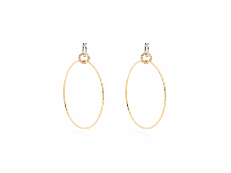 Spinelli Kilcollin Altaire Diamond, White & Yellow-Gold Earrings