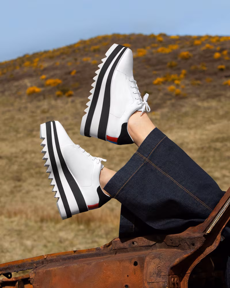 Stella McCartney Sneak-Elyse Sneaker
