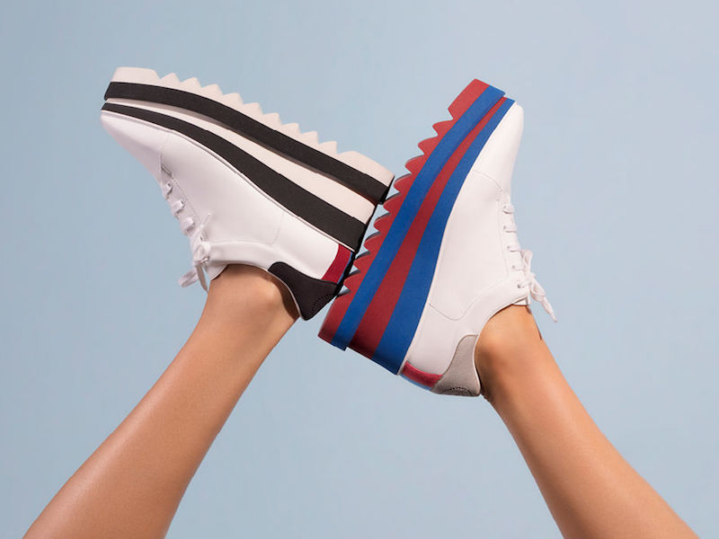 New Icons // Stella McCartney Sneak-Elyse Sneaker - NAWO
