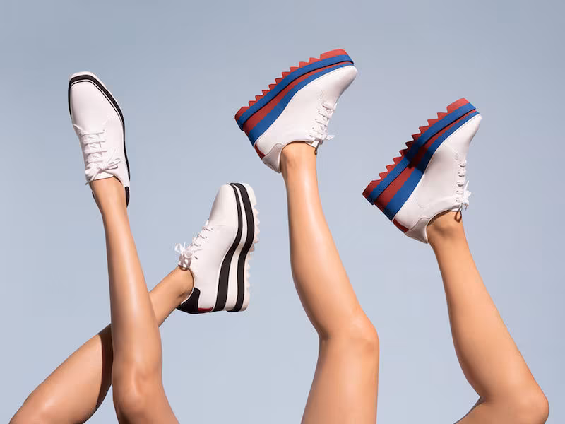 Stella McCartney Sneak-Elyse Sneakers 3
