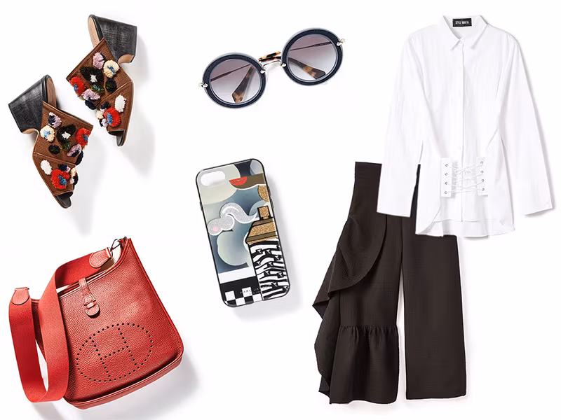 Style Mafia Corset Blouse