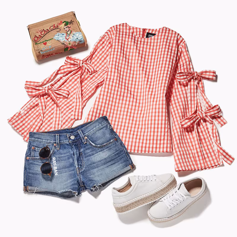 Summer Gingham & Denim 2017