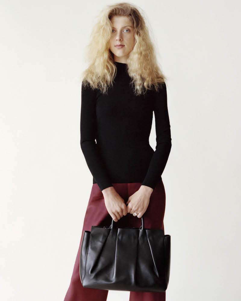 The Row Anabe Wool-Blend Turtleneck Sweater