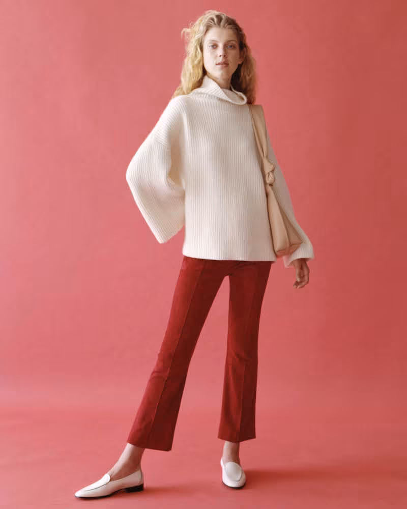 The Row Violina Cashmere Oversized Sweater